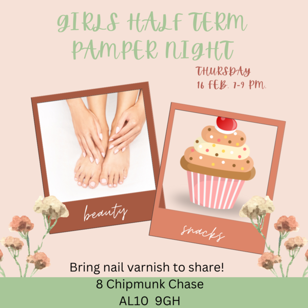 Read more about the article Girls Half Term Pamper Night