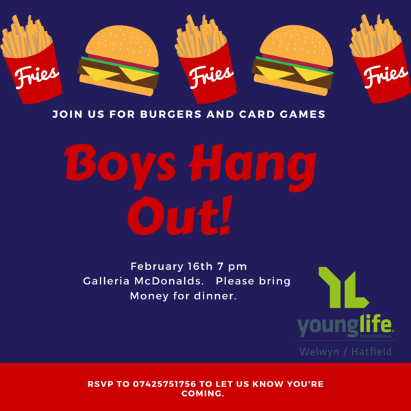 You are currently viewing Boys Hang Out!