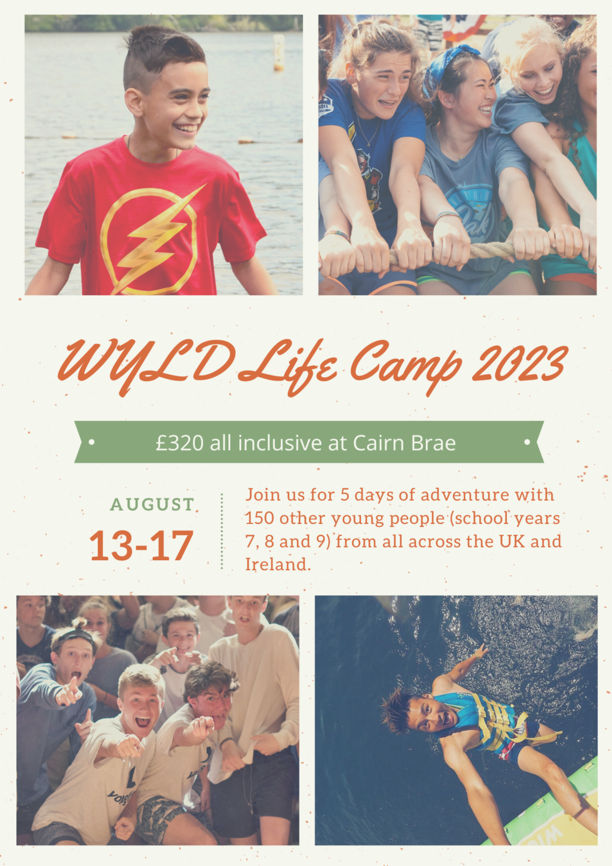 You are currently viewing WYLD Life Camp